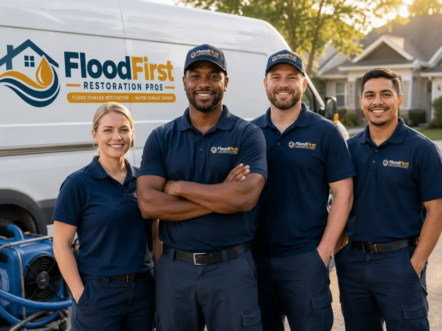 Flood Damage Restoration company in Monroe, OH