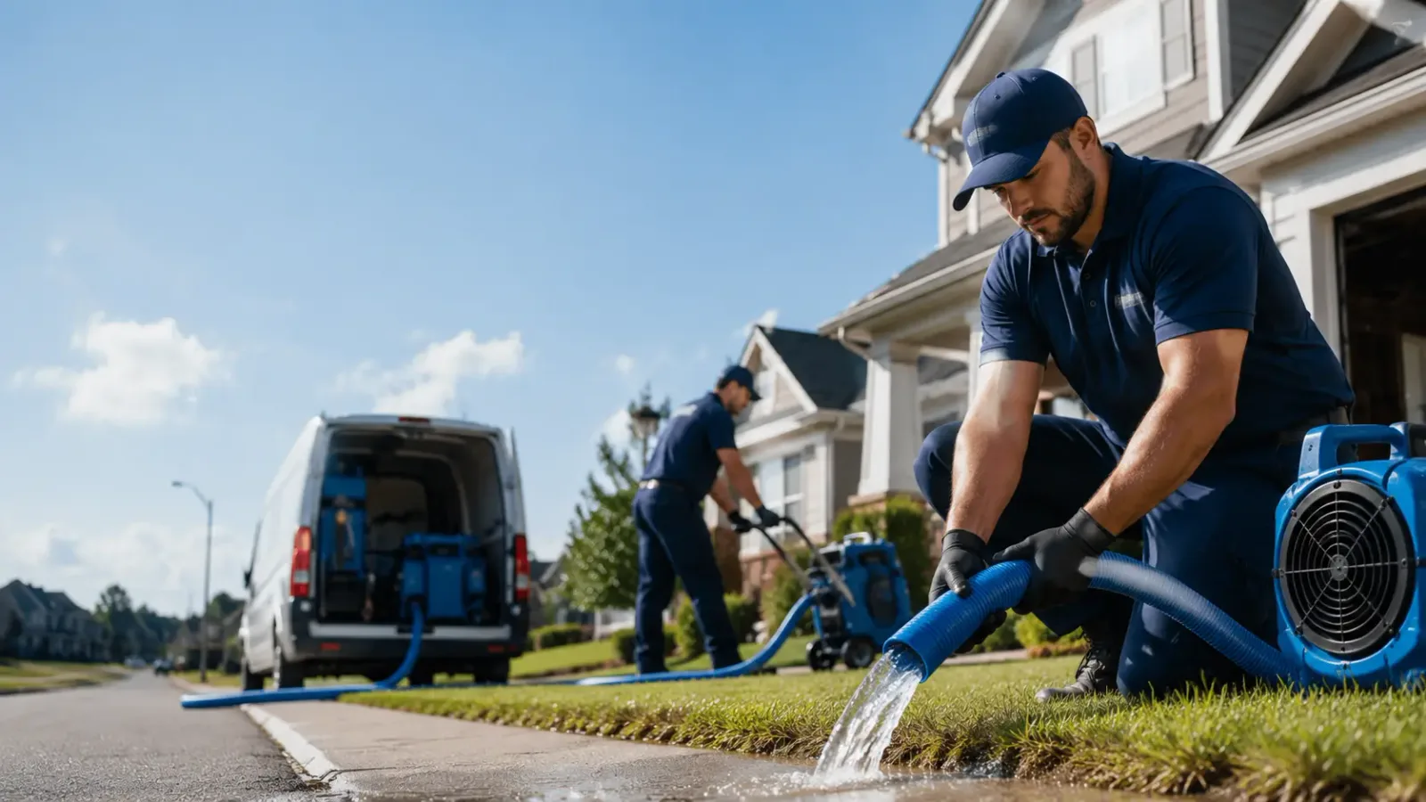 Flood Damage Restoration in Monroe, OH